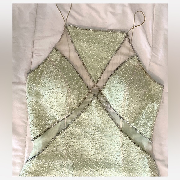 Vintage B’Dazzle Formal Gown - Picture 4 of 13